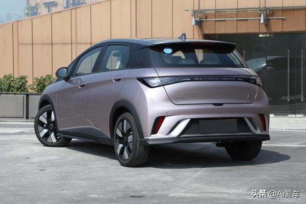 小尺寸但空間大，長續航快充家用小車，靈巧好停好養，比亞迪海豚