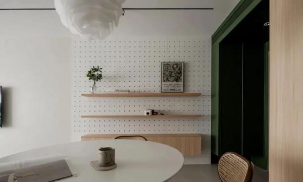 一家三口的117㎡自然寧靜小家，優雅質樸又別具腔調