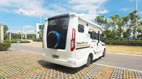 法美瑞福特T型房車-福牛一號榮耀迴歸 可商務可輕旅居