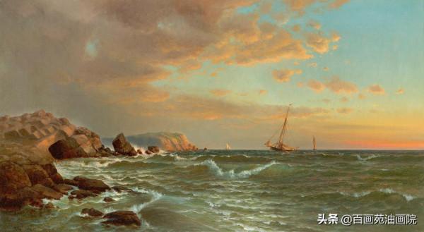 油畫風景欣賞——Franc·Augustus·Silva