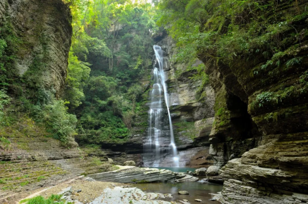 鼓城山-七里峽景區拍了拍你，國慶出遊不用愁，收藏此文任君遊