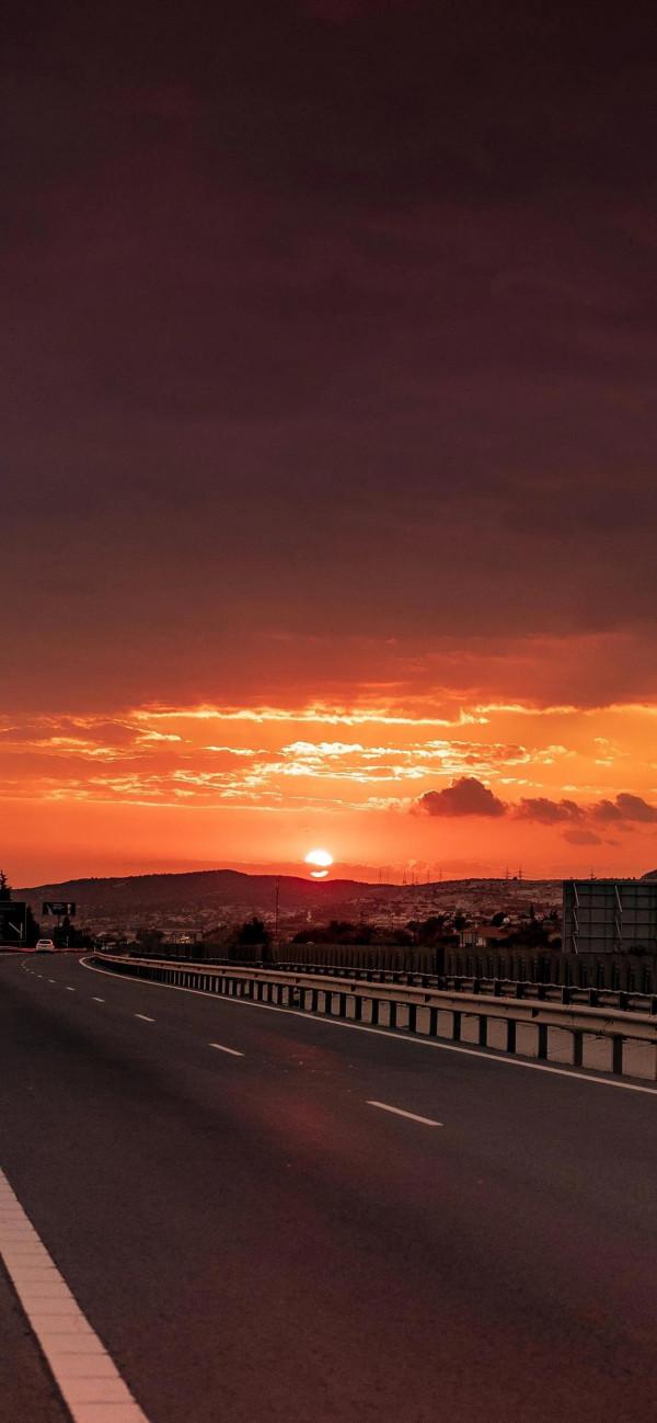 手機桌布｜公路