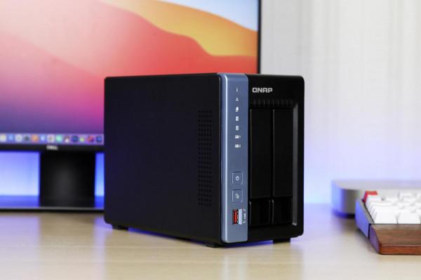 英特爾N5105、雙M.2 SSD插槽，效能飆升，威聯通TS-264C上手體驗