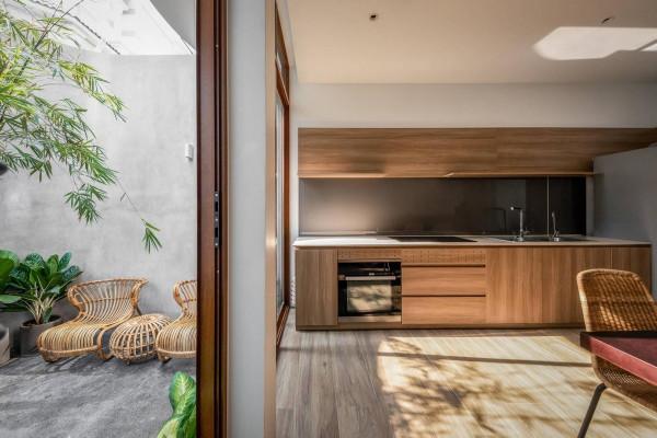 比起奢華的裝修，這對夫妻更注重舒適感，把退休生活過得有滋有味