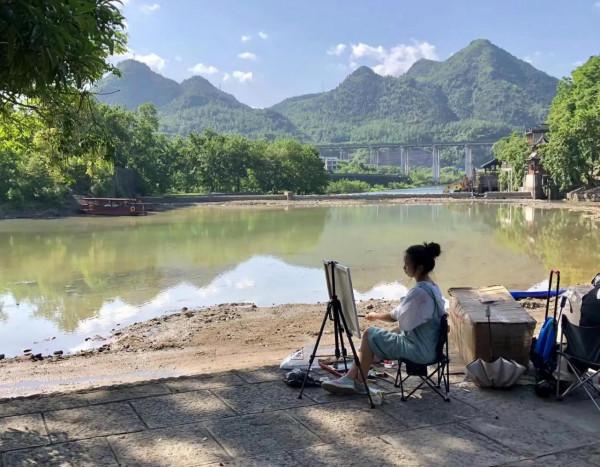 邊城印象-茶峒隨想 邊城印象-茶峒隨想