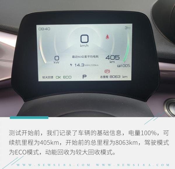 電動車與0℃氣溫的對抗 比亞迪海豚冬季續航實測