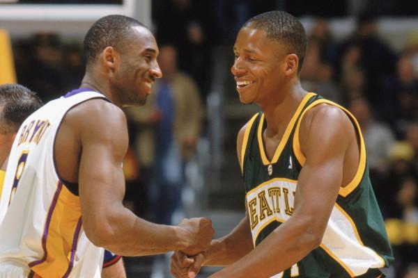 科比和雷阿倫：二十年前橫空出世，沒過幾年便統治了聯盟