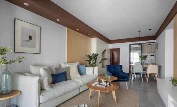 小尼宅配 | 112m²北歐簡約三居室，全屋定製僅花費19萬