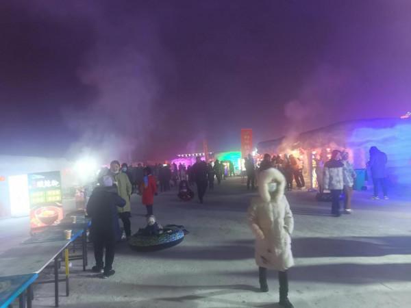 遊屯河森林公園夜景