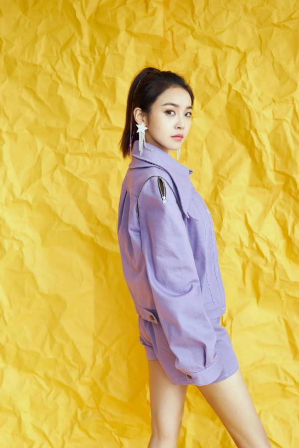 張佳寧 少女感十足