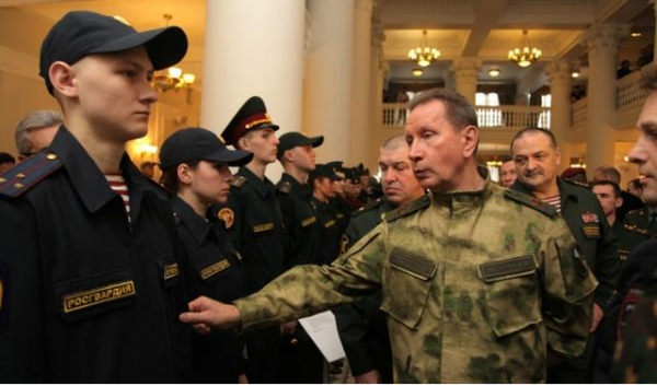 普京安保司令佐洛托夫,曾攔截8次刺殺,普京:他永遠不會被收買 普京安保司令佐洛托夫,曾攔截8次刺殺,普京:他永遠不會被收買