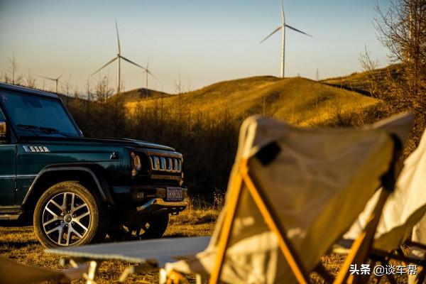 試駕BJ80:輕奢露營來襲,一場女神和BJ80的完美邂逅 試駕BJ80:輕奢露營來襲,一場女神和BJ80的完美邂逅