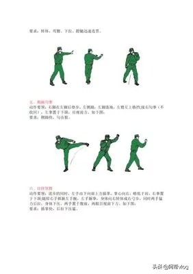 擒敵拳 應急棍