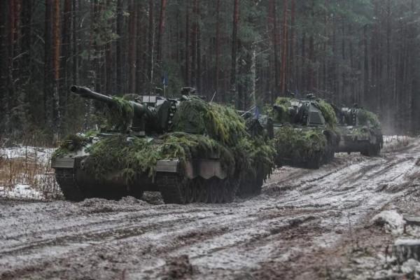 立陶宛炮兵營實彈射擊訓練 立陶宛炮兵營實彈射擊訓練