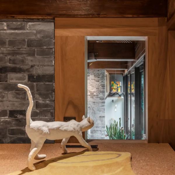 老宅翻新——衚衕院落的隱私住宅,350平米的超高利用率愛了愛了 老宅翻新——衚衕院落的隱私住宅,350平米的超高利用率愛了愛了