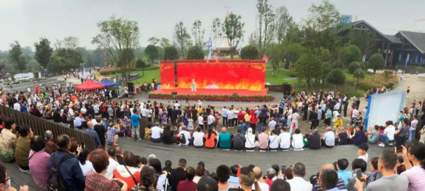 天府古鎮藝術節國慶1+7,豐富多彩的沉浸式演岀燃爆音樂文創古鎮街子! 天府古鎮藝術節國慶1+7,豐富多彩的沉浸式演岀燃爆音樂文創古鎮街子!