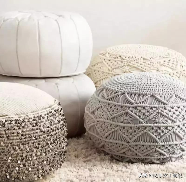 舊凳子不要扔，一團繩子就改造起來，家裡都美翻了