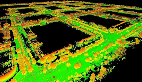 基於鐳射+視覺+IMU+RTK的三維重建