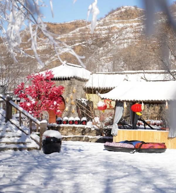虎山邀您賞最美雪景