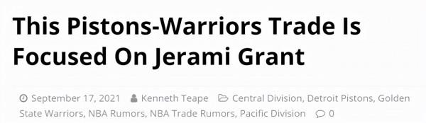 雙贏交易！勇士隊4換2方案出爐，水花兄弟或迎來兩大悍將相助