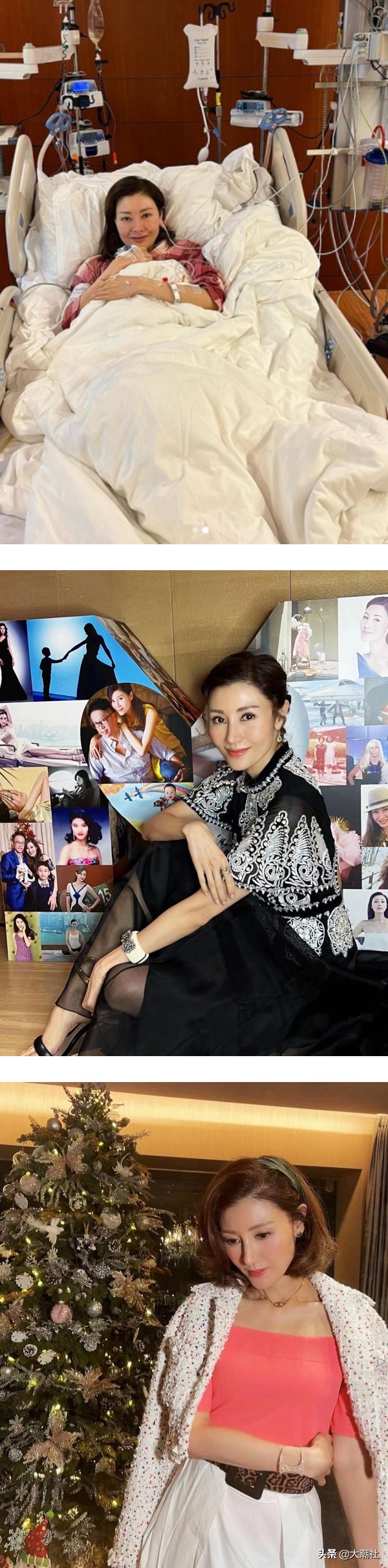 李嘉欣出院後現身與好友聚會！狀態迴歸，依然是個大美人