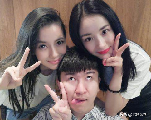 楊冪張大大楊穎“鐵三角”有變，宋祖兒替代楊穎，同遊環球影城