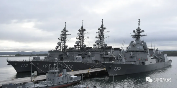 中俄聯合繞日！日本海上自衛隊顧此失彼捉襟見肘