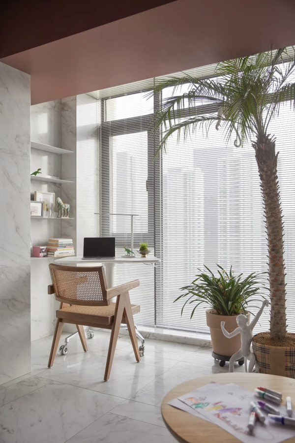 爾間|136㎡大地色系浪漫“藝術家”,開啟空間實現曲線型混搭自由 爾間|136㎡大地色系浪漫“藝術家”,開啟空間實現曲線型混搭自由