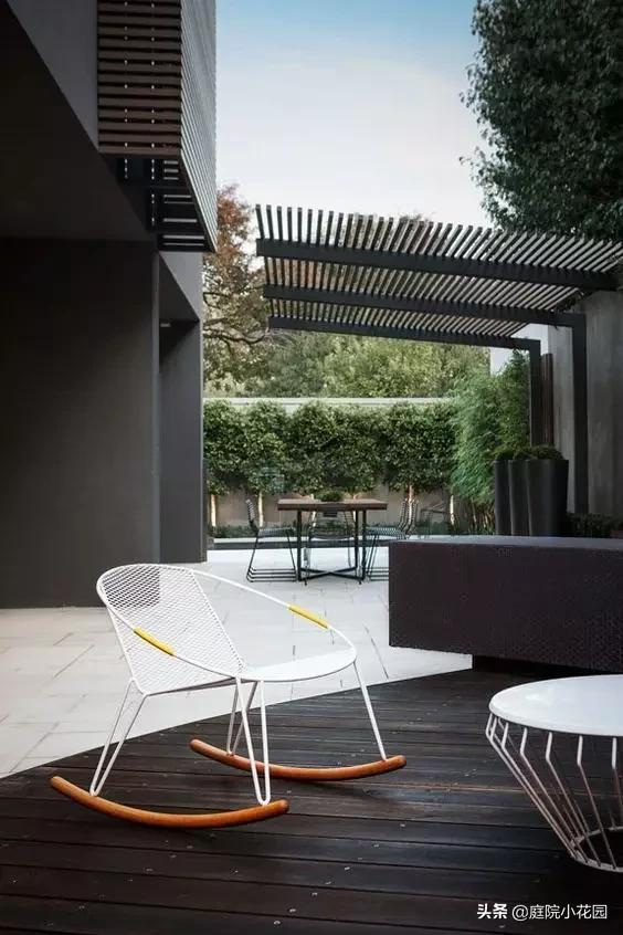 庭院如此高冷，cool