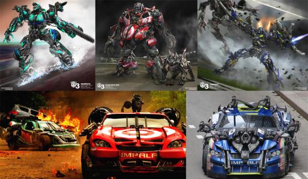 《變形金剛7》曝新片場照,“犀牛”“黃豹”登場,反派大殺四方 《變形金剛7》曝新片場照,“犀牛”“黃豹”登場,反派大殺四方