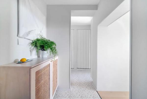 低預算裝修範本來了！90年代老破小，全屋承重牆，只花8w就能大變身