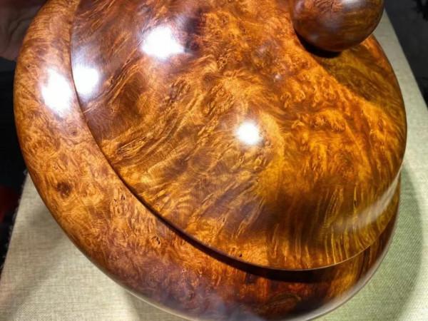 這才是聚寶盆啊！瘤疤滿滿的緬甸花梨大木器！漂亮