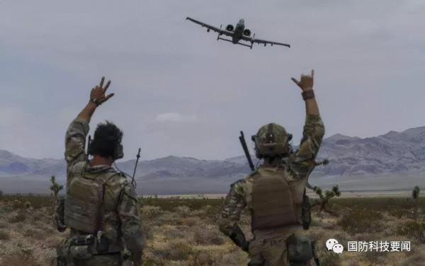 美國空軍如何實施近距空中支援？