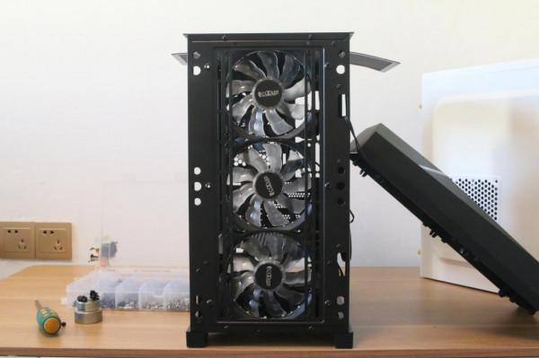 給老主機換上ARGB燈效，安鈦克Draco10 M-ATX機箱裝機體驗