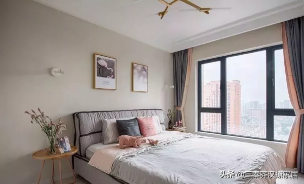 小戶型房屋這樣裝修，70㎡的房子竟然有種100㎡的感覺，真厲害