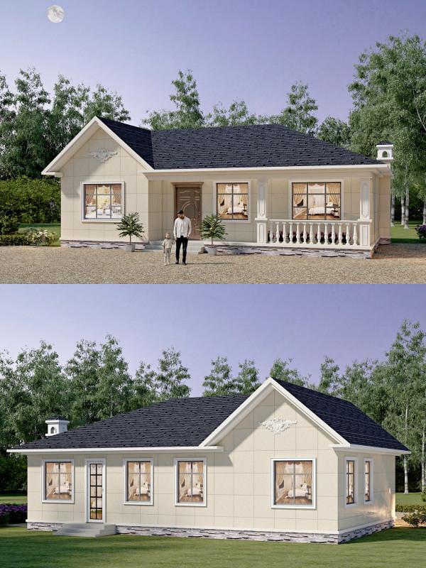 3棟“熱門款”一層別墅,多大面積都能駕馭,實景比效果圖更好看 3棟“熱門款”一層別墅,多大面積都能駕馭,實景比效果圖更好看