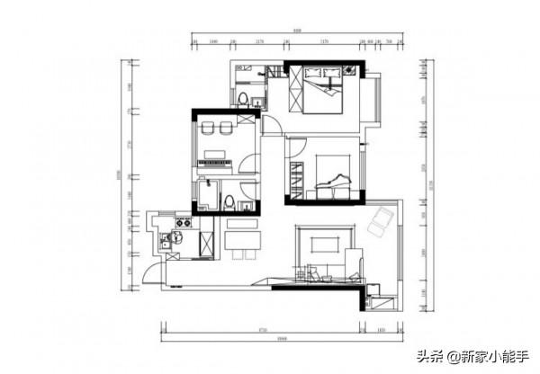 她家94平原木風新房,第一次見沙發不靠牆,個性又實用,值得參考 她家94平原木風新房,第一次見沙發不靠牆,個性又實用,值得參考