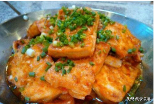 魚香煎豆腐做法