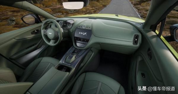 新車 &vert; 預售330萬元起，阿斯頓&CenterDot;馬丁DBX 707將於三季度在國內交付