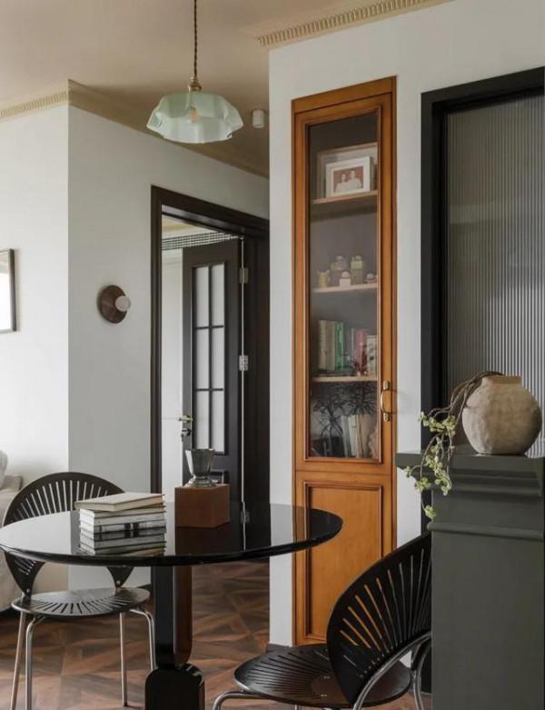 小戶型整不了復古風?56m表示不服 小戶型整不了復古風?56m表示不服