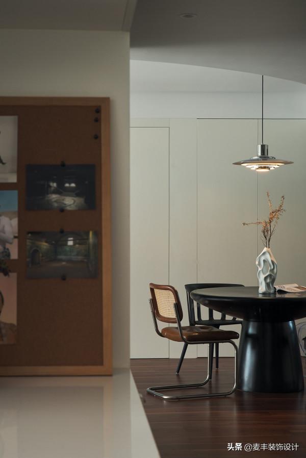 留白·平凡日子的藝術氣息，120㎡現代主義