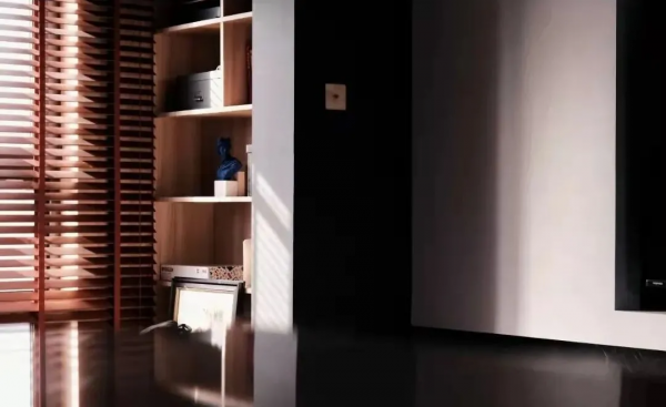 115㎡現代簡約風格裝修，藝術家自住美宅