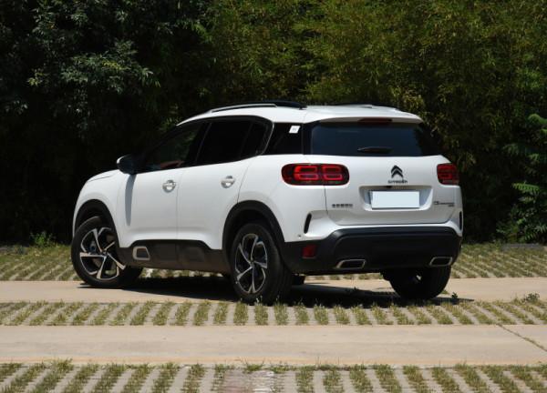 雪鐵龍天逸C5 AIRCROSS新增一款共創版車型 售價16.87萬元