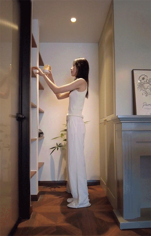 平平無奇56㎡,精摳每1mm,這才是最適合小戶型的絕美法式風 平平無奇56㎡,精摳每1mm,這才是最適合小戶型的絕美法式風