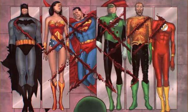 蝙蝠俠的絕密筆記：對超人類的身體研究，與潛在威脅的反制計劃