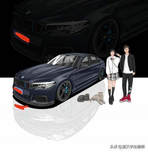 汽車漫畫手繪頭像,快來給自己換一款頭像吧 汽車漫畫手繪頭像,快來給自己換一款頭像吧