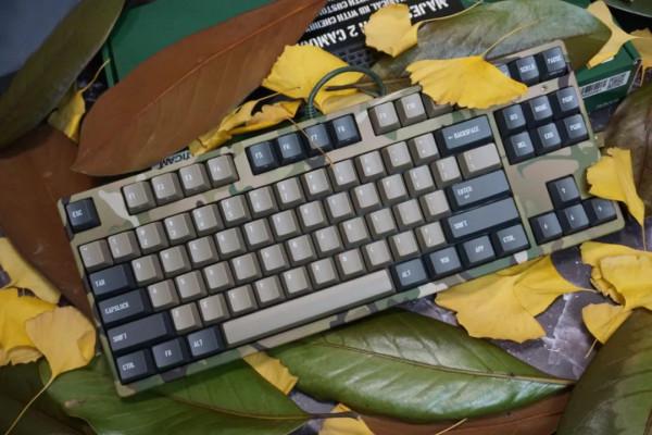 “猛男”喜歡的,它都有!Filco 87聖手二代迷彩版機械鍵盤 “猛男”喜歡的,它都有!Filco 87聖手二代迷彩版機械鍵盤