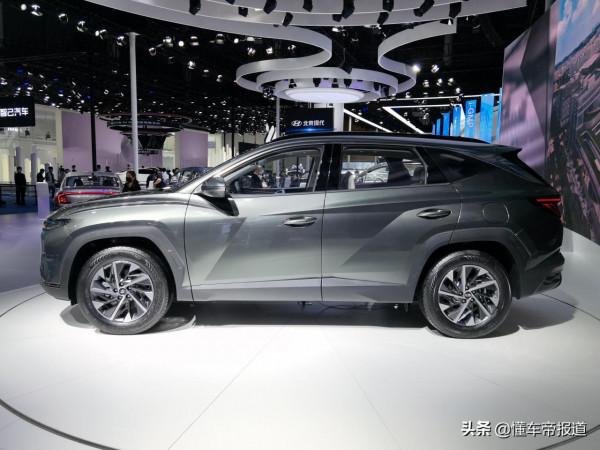 新車｜百公里油耗5.6升，北京現代途勝L混動版將於廣州車展上市