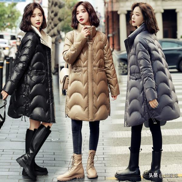 下雨天冷了，穿搭幾款洋氣顯瘦又保暖的羽絨棉棉衣，讓自己暖暖的