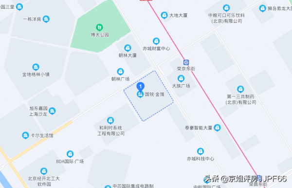 北京亦莊國銳金嵿小區樓盤怎麼樣值得買嗎？售樓處位置在哪裡？